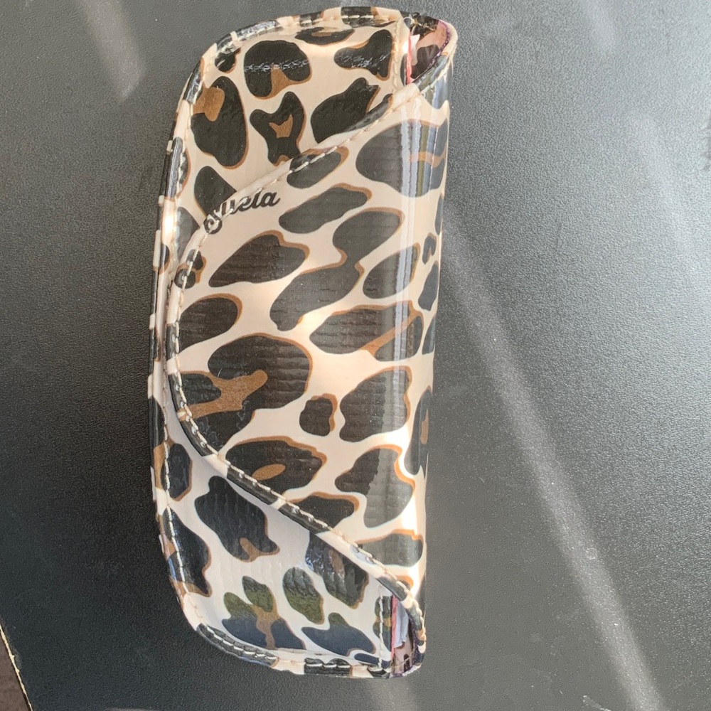 Consuela Leopard Print Glasses Case